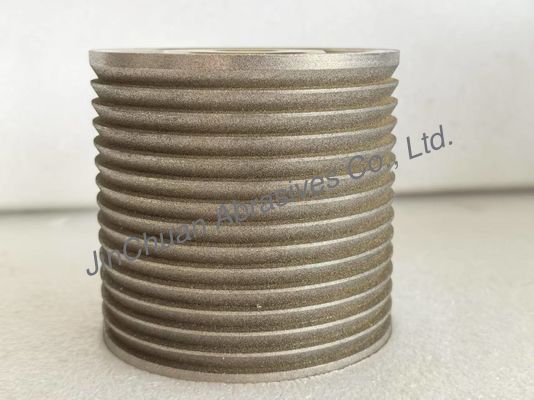 Specjalny rozmiar i kształt koloru bursztynowego elektroplacowane koła Cbn do szlifowania i ostrzenia