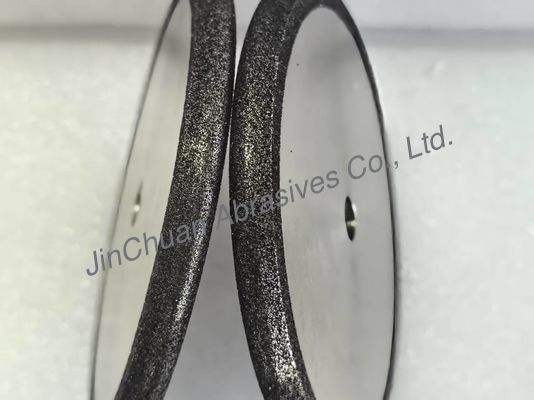 Wysokiej wydajności elektropolityczne koła szlifowe CBN z promieniem ostrzenia dysku 125 mm
