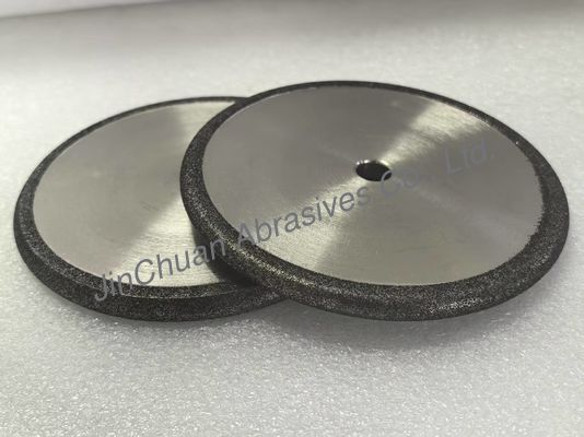 Wysokiej wydajności elektropolityczne koła szlifowe CBN z promieniem ostrzenia dysku 125 mm