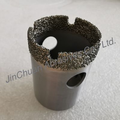 6A2 38*53*M16 mm D30/35 Drill bity diamentowe spawane próżniowo do przemysłu medycznego