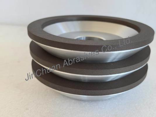 12A2 Żywicowe wiązania Diamentowe koła na talerze do szlifowania tarczy do ostrzenia węglowodorów cementowanych