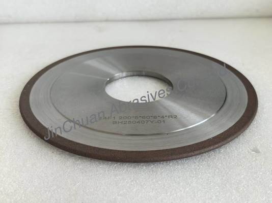 Żywica wiążąca 14F1 Cbn i diamentowa tarcza szlifierska jako tarcza CDX do profilowania stali laminowanej i noży z węglików spiekanych