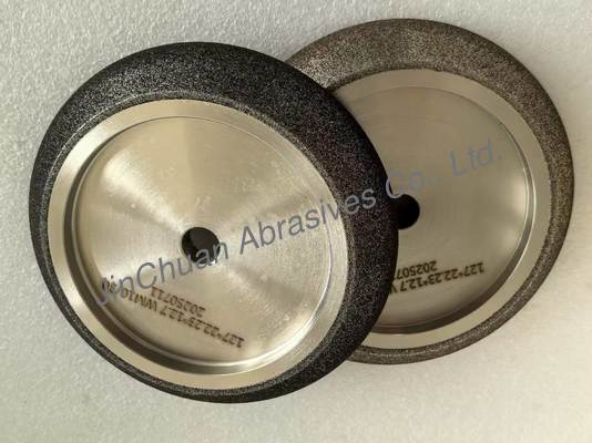 Złożona ze stali cylindryczna koła ostrzające CBN do ostrzenia ostrza piły