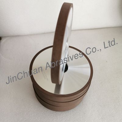 Resin  Bond Diamond  Grinding Wheel  1A1/45° 150*13*31.75*8mm D91
