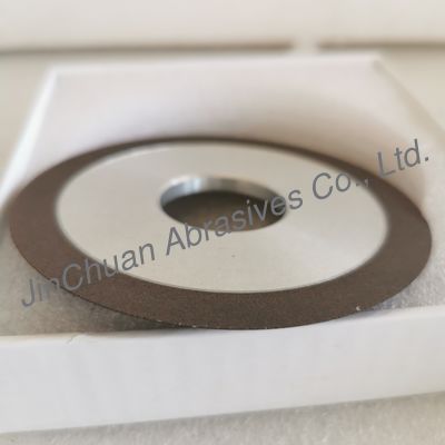 1V1/60° 100*6T*31.75*10mm  Resin Bond CBN Grinding Wheel For Precision Grinding And Polishing