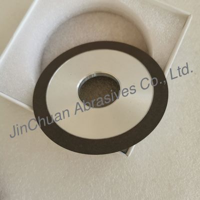 1V1/60° 100*6T*31.75*10mm  Resin Bond CBN Grinding Wheel For Precision Grinding And Polishing