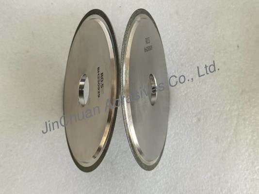 R0.5 Round Profile Wheel As Electroplated Diamond Grinding Wheels For Tungsten Carbide