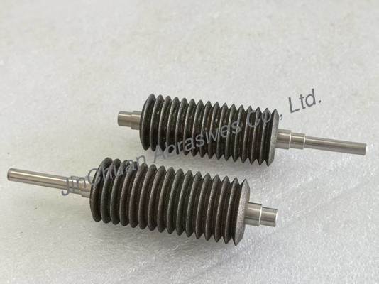 Niestandardowe niestandardowe szlifowanie CBN 30*122,5*6*3 mm do ostrzenia wielofunkcyjnych ostrzy piły ((BIM,HCS,HSS)