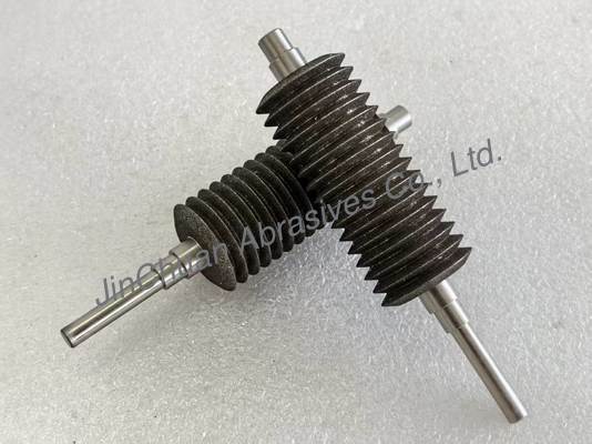 Niestandardowe niestandardowe szlifowanie CBN 30*122,5*6*3 mm do ostrzenia wielofunkcyjnych ostrzy piły ((BIM,HCS,HSS)