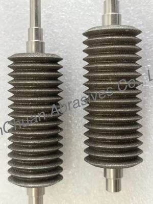 Niestandardowe niestandardowe szlifowanie CBN 30*122,5*6*3 mm do ostrzenia wielofunkcyjnych ostrzy piły ((BIM,HCS,HSS)