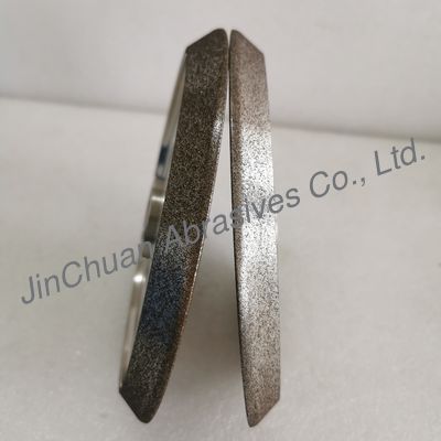 4TPI elektroplacowane 8" koło szlifowe CBN dla indywidualnych potrzeb szlifowania