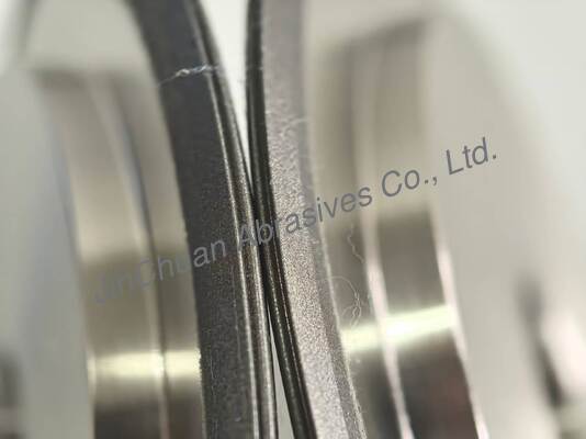 Galwanizowana diamentowa tarcza szlifierska używana do noża do obierania, ziarnistość diamentu D600#