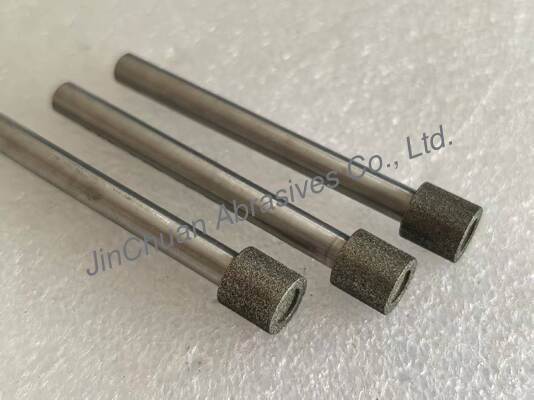 Elektroliterowana głowica szlifująca diamentowa, diamentowa żwirka nr 107#