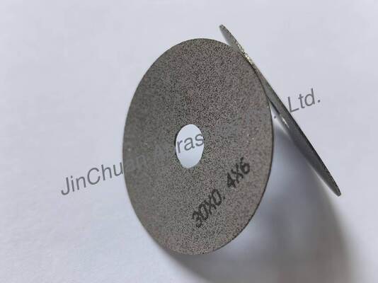 0.4mm supper cienkie łamacz chipów związek metalowy cbn koło do cięcia 1A8 dla śluzowników