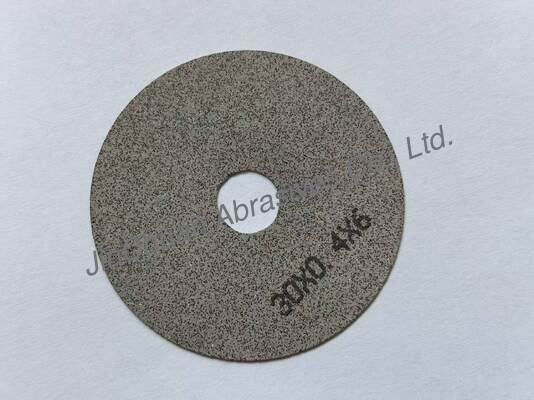 0.4mm supper cienkie łamacz chipów związek metalowy cbn koło do cięcia 1A8 dla śluzowników