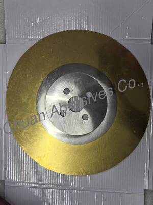 ostrze piły hss z 330 zębami stosowane do cięcia taśmy uszczelniającej, średnica 285 mm,