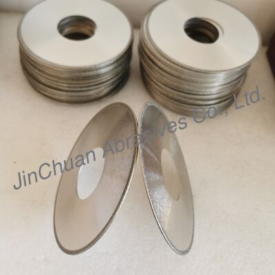 Średnica 127 mm Grubość 1,55 mm Grit D151 Elektryzowana ostrza piły diamentowej