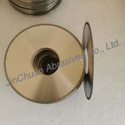 Średnica 127 mm Grubość 1,55 mm Grit D151 Elektryzowana ostrza piły diamentowej