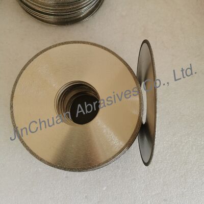 Średnica 127 mm Grubość 1,55 mm Grit D151 Elektryzowana ostrza piły diamentowej