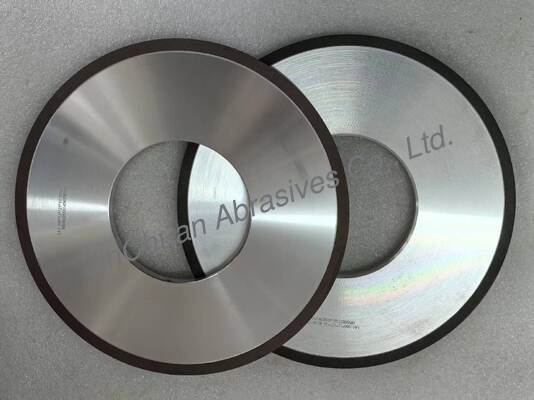 1A1, 3A1, 4A2, Koła szlifujące diamenty z wiązaniami żywicy stosowane do węglanu wolframu, zamówione na zamówienie