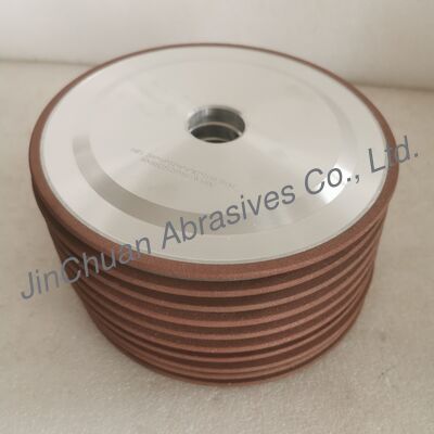 14F1 200*10T*32*6*4*R2 D181 Koło szlifujące z diamentami wiązane z żywicą