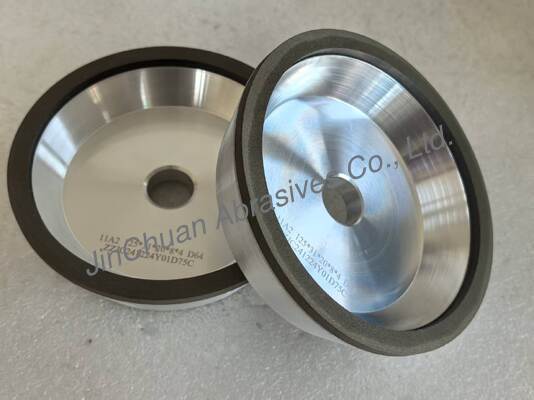 Żywiczne koło szlifierskie Liga 11A2 Diamentowa tarcza 125mm Praca na sucho