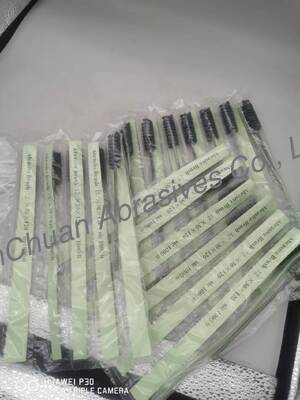 Szczotka SIC jako szczotka do honowania do polerowania zanieczyszczeń ściernych z węglika krzemu