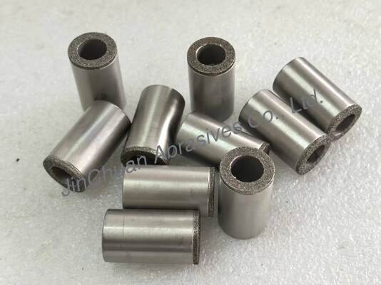 Cylindryczna tarcza szlifierska z elektrogalwanizowanym diamentem polikrystalicznym (CBN), średnica 20mm, ziarnistość B151