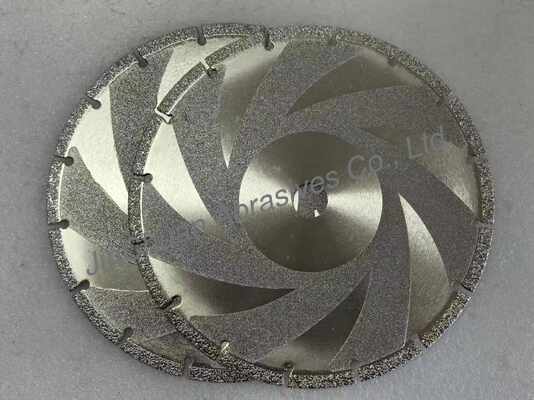 diamentowe tarcze szlifierskie galwanizowane, średnica 230mm, gradacja D35/40