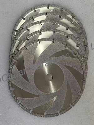 diamentowe tarcze szlifierskie galwanizowane, średnica 230mm, gradacja D35/40