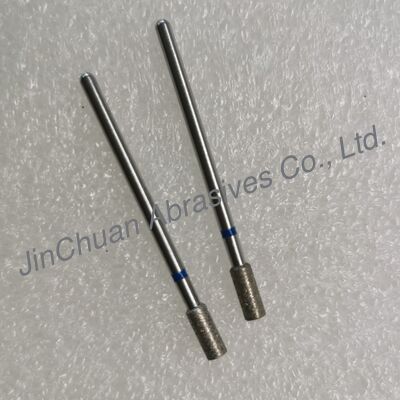 Dwuwarstwowe elektroplacowane diamentowe, niskoprędkościowe wyciskówki do stomatologii