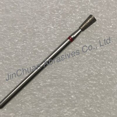 Dwuwarstwowe elektroplacowane diamentowe, niskoprędkościowe wyciskówki do stomatologii