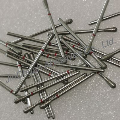 Dwuwarstwowe elektroplacowane diamentowe, niskoprędkościowe wyciskówki do stomatologii