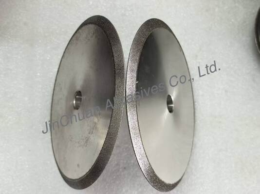 Electro CBN Chamfering Wheels 1E1 For Chamfering And Grooving