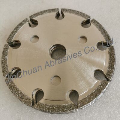 Diamond  Grinding Wheel For Sharpening Steel Chainsaw Chains