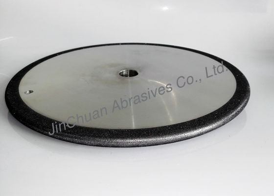 8-calowy brązowawo-czarny Specjalny Do Woodmizera 3/16 Brzeszczoty do galwanizacji CBN Ostrzenie / Ściernica