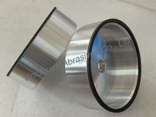 D150mm Koło CBN z wiązaniem żywicy do wykończenia wymagań dla małych części roboczych