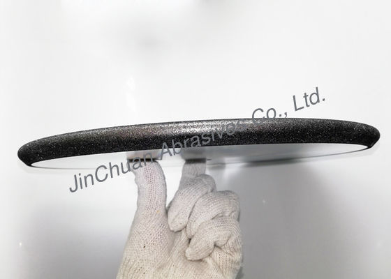 8-calowy brązowawo-czarny Specjalny Do Woodmizera 3/16 Brzeszczoty do galwanizacji CBN Ostrzenie / Ściernica