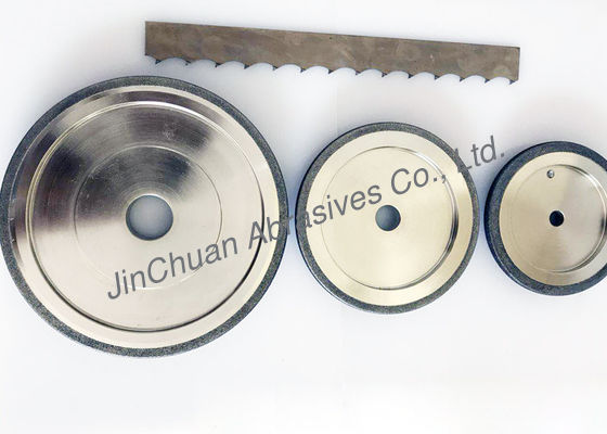 Ściernice CBN do ostrzenia pił taśmowych o profilu 10/30 do Wood Mizer 10/30