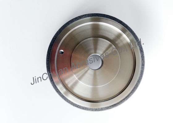 203,2 mm * 22,23 mm B213 / 8 "Wood-Mizer CBN Tarcze do ostrzenia / Galwanizowane koło CBN do ostrzenia pił taśmowych