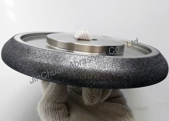 203,2 mm * 22,23 mm B213 / 8 "Wood-Mizer CBN Tarcze do ostrzenia / Galwanizowane koło CBN do ostrzenia pił taśmowych