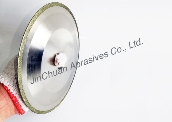 D151Płaskie, galwaniczne ściernice diamentowe do ostrzenia szlifierki stołowej