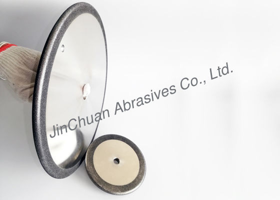 Koła CBN do tokarek do drewna Szlifowanie wydajne, tarcza 8 "R3 / 16 CBN / 8" 203 mm * 1207 mm * 45 B151 Ściernica CBN