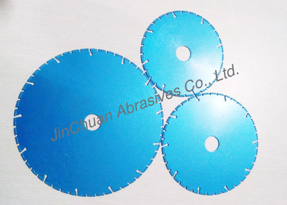 Stone Blue Electroplated Diamond Blade Resin Bonded Wysoka dokładność obróbki