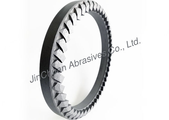 Wysoka wytrzymałość Cylindryczne, spiekane diamentowe koła do klocków hamulcowych Dostosowany rozmiar