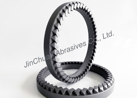 Wysoka wytrzymałość Cylindryczne, spiekane diamentowe koła do klocków hamulcowych Dostosowany rozmiar