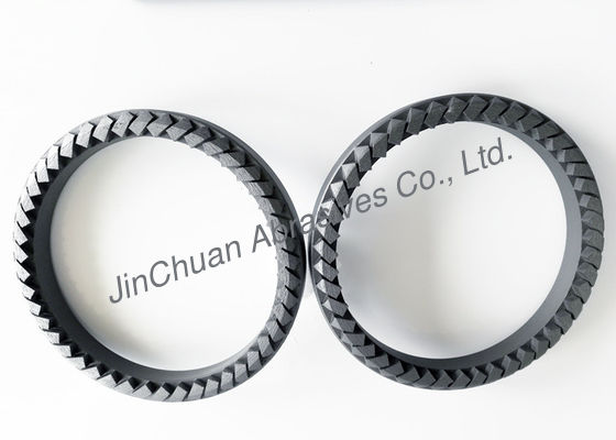 Samochodowe tarcze polerskie diamentowe / Silne przyleganie Diamond Flap Wheel