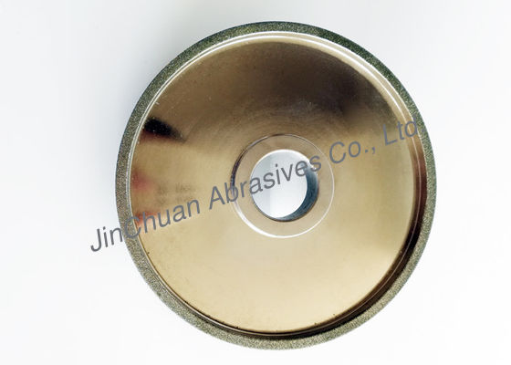 Wklęsłe ściernice diamentowe z powłoką galwaniczną / Trwała tarcza diamentowa do ostrzenia 6 cali