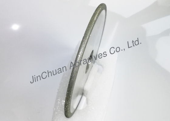 Okrągłe galwanicznie diamentowe ściernice do klocków hamulcowych