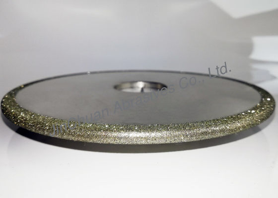 Okrągłe galwanicznie diamentowe ściernice do klocków hamulcowych